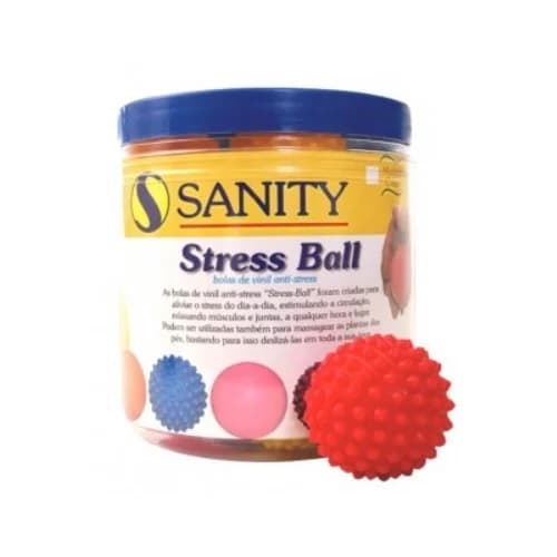 BOLINHA P/ FISIOTERA A UNIDADE - SANITY