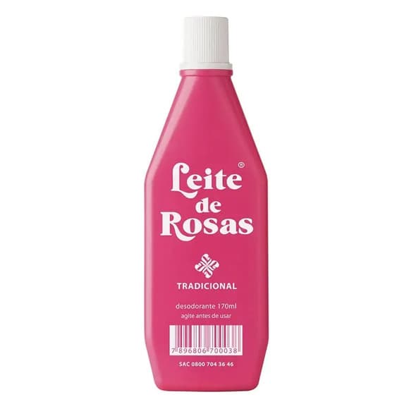 LEITE DE ROSAS  170ML TRADICIONAL