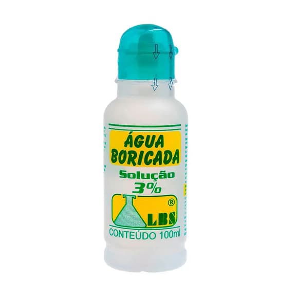 AGUA BORICADA LBS 100ML