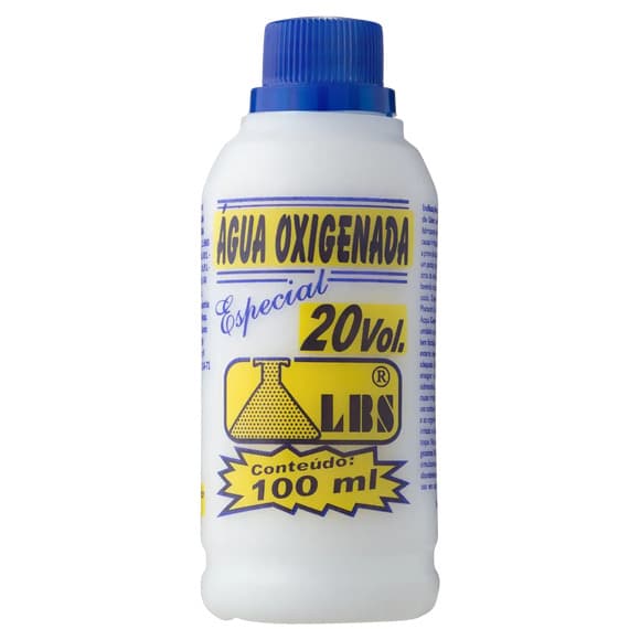 AGUA OXIG LBS 20VOL