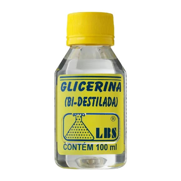 GLICERINA BI-DESTILA 100ML