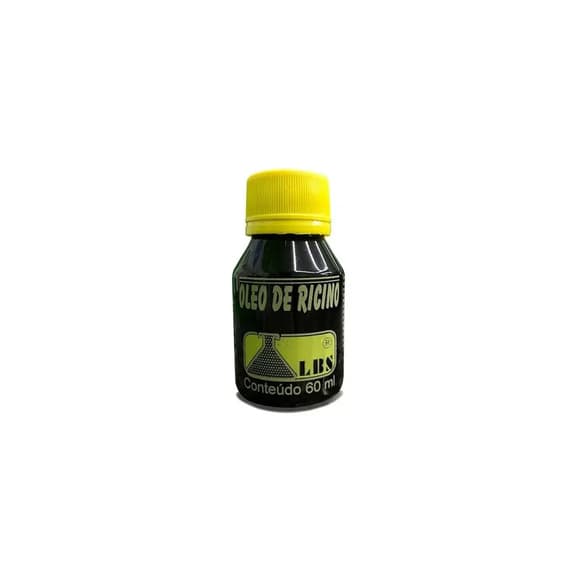 OLEO DE RICINO LBS 60ML