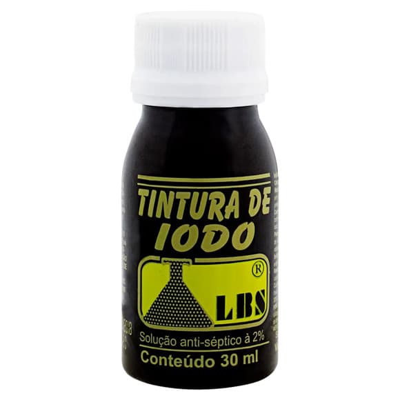 TINT DE IODO LBS 30ML