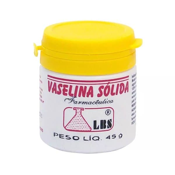 VASELINA SOLIDA 45 GR LBS