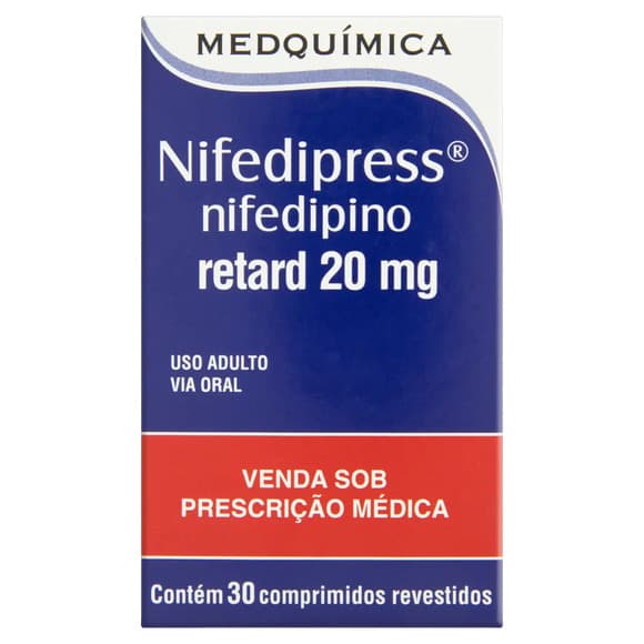 NIFEDIPRESS RET 20MG 30CPR