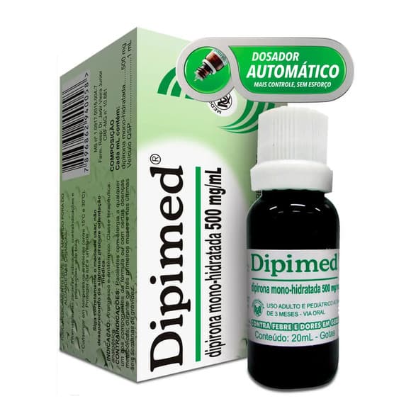 DIPIMED GTS FR/20ML
