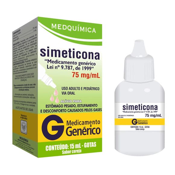 SIMETICONA 75MG GTS 15ML