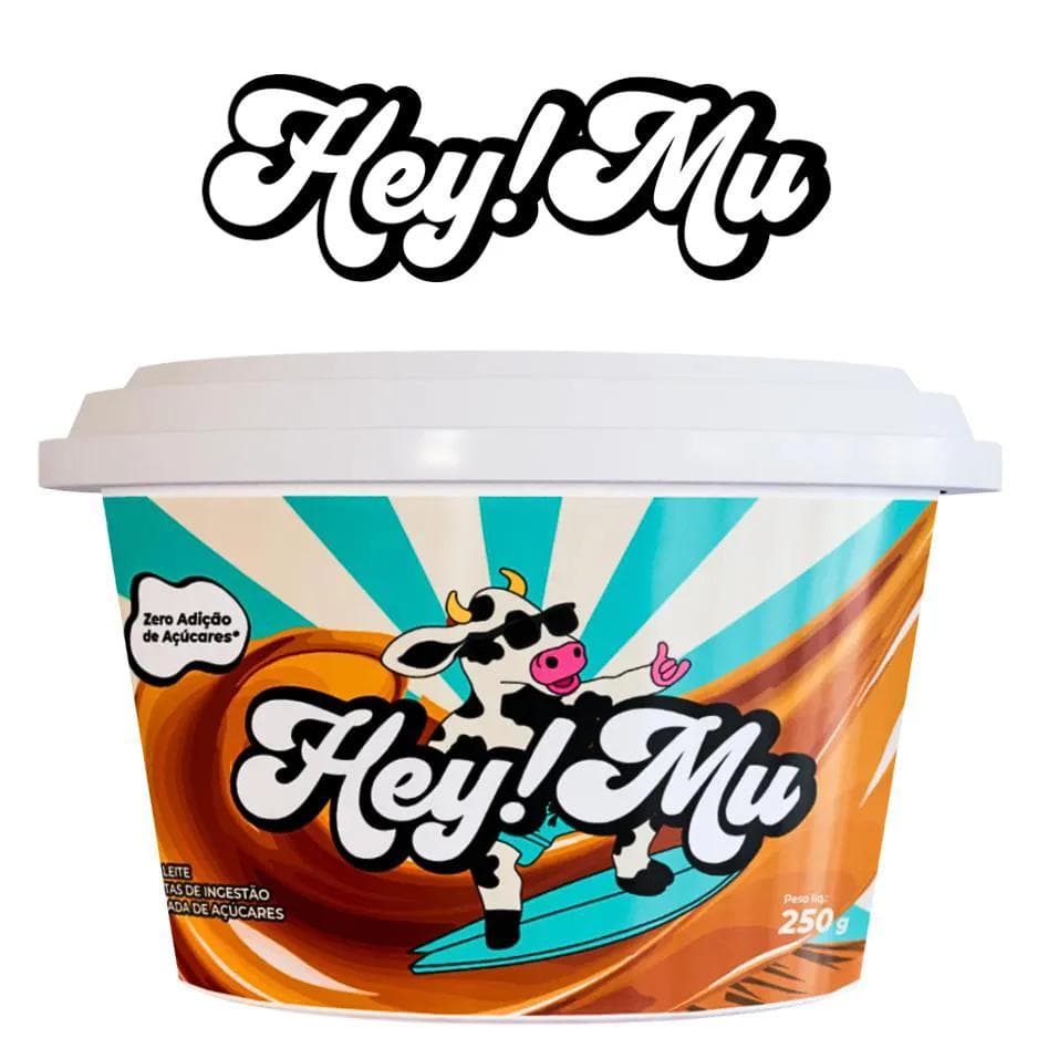 DOCE DE LEITE HEY MU  250GR