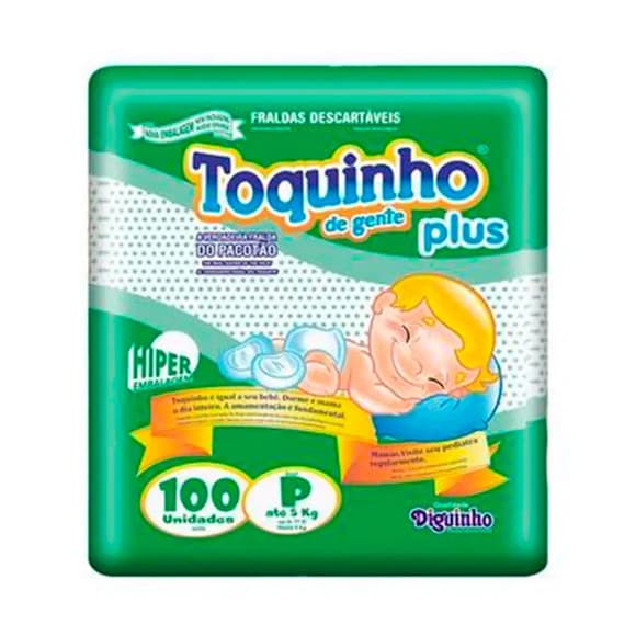 FR TOQUINHO DE GENTE PLUS P 100 UNS