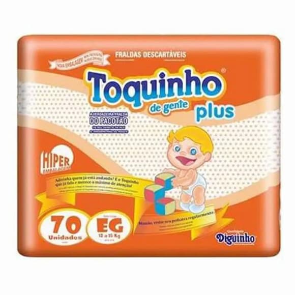 FR TOQUINHO DE GENTE PLUS EG 70