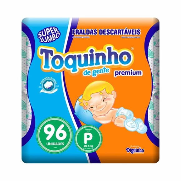 FR TOQUINHO PREMIUM P C/96