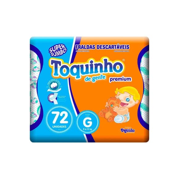 FR TOQUINHO PREMIUM G C/72