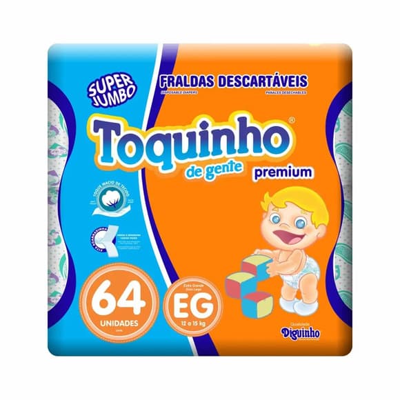 FR TOQUINHO PREMIUM EG C/64