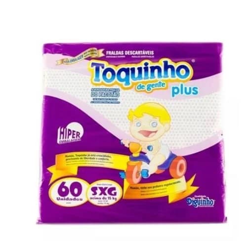FR TOQUINHO DE GENTE PLUS SXG 60