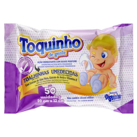 TOALHAS DIGUINHO GENTE