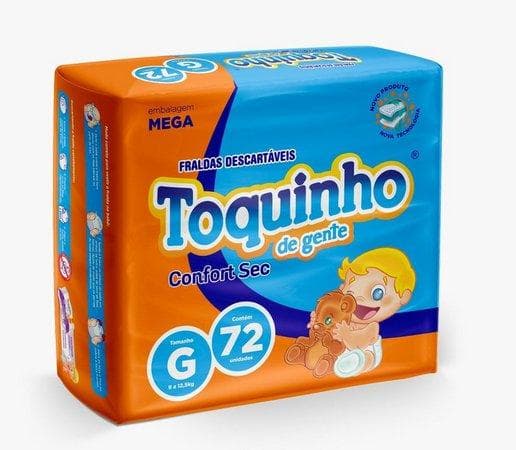 FR TOQUINHO CONFORT G 72 UNID