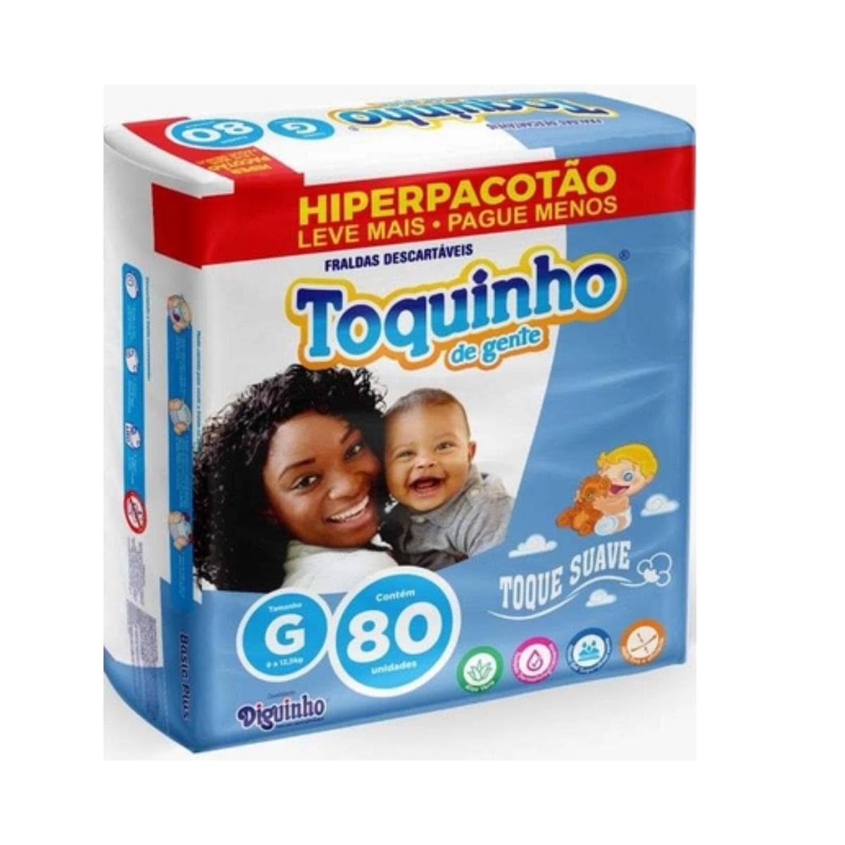 FR TOQUINHO HIPER G 80 UNID