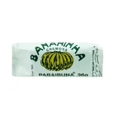 BANANINHA PARAIBUNA 36G