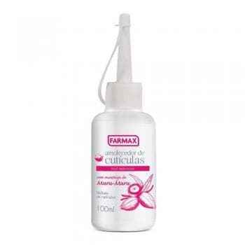 AMOLECEDOR CUTICULAS  CREME 100ML FARMAX