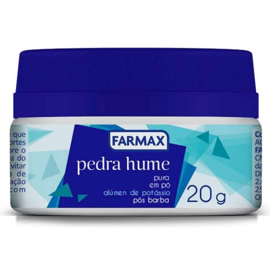 PEDRA HUME POTE FARMAX 20G