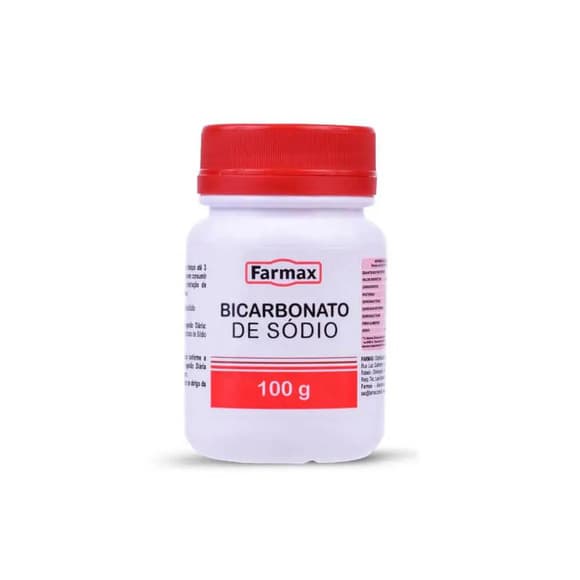 BICARBONATO FARMAX 100 GR ANTIACIDO