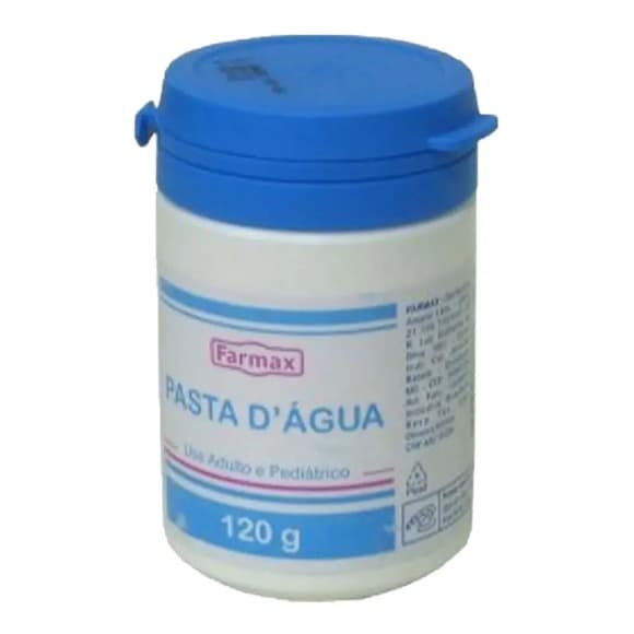 PASTA D AGUA FARMAX 120G