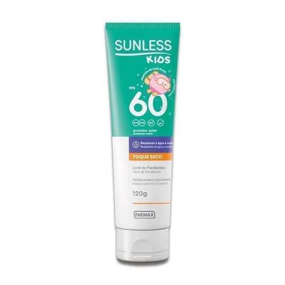 PROT SOL SUNLESS KIDS FPS60 120G