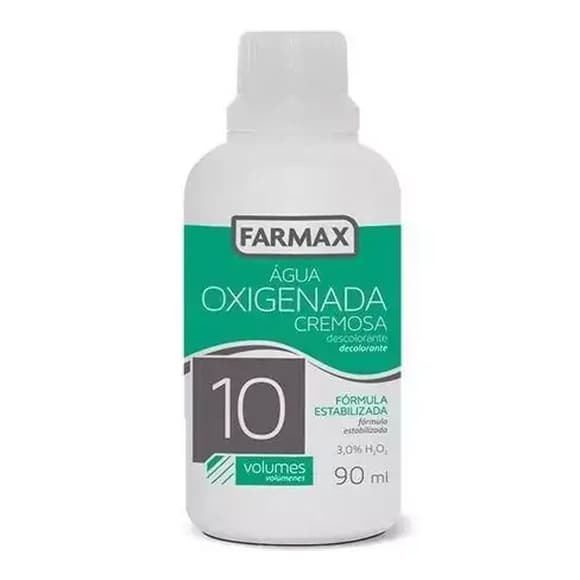 AGUA OXIGENADA 10 V CREMOSA FARMAX