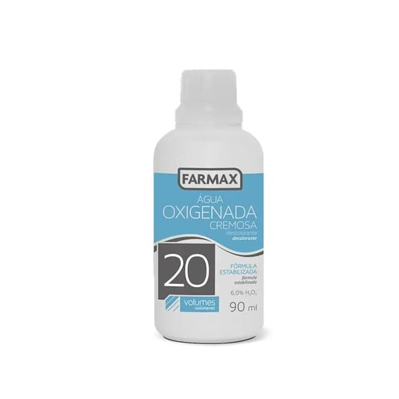 AGUA OXIGENADA FARMAX C/ 90 ML