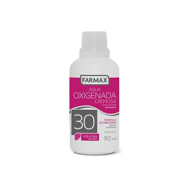 AGUA OXIG FARMAX CREMOSA 30VOL 90ML