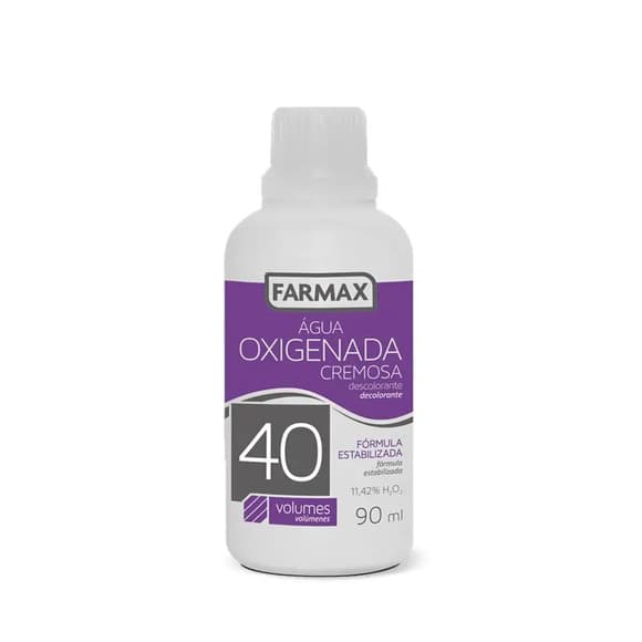 AGUA OXIG FARMAX 40VOL 90ML