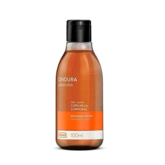 OLEO DE CENOURA  CORPORAL 100ML