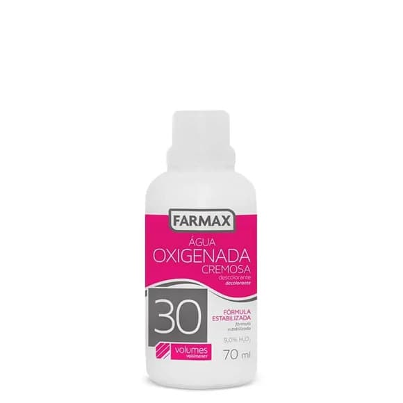 AGUA OXIGENADA  30VL  CREMOSA 70ML