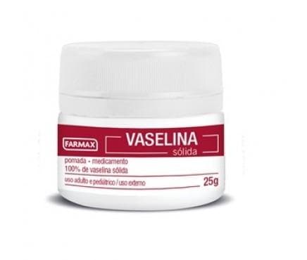 VASELINA FARMAX SOLIDA  25 GRS