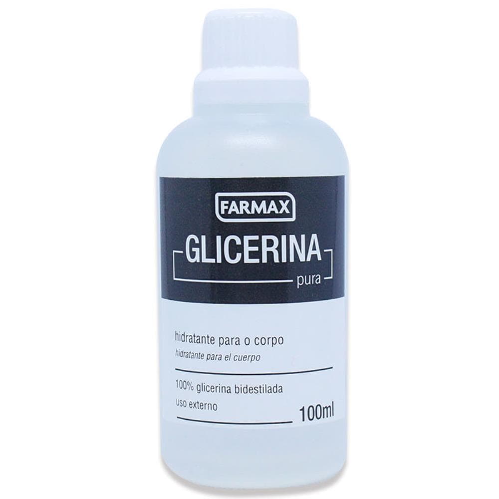 GLICERINA FARMAX LIQUIDA 100ML