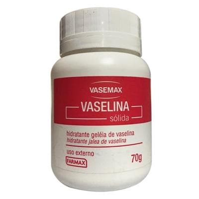 VASELINA SOLIDA 70G HIDRATANTE VASEMAX