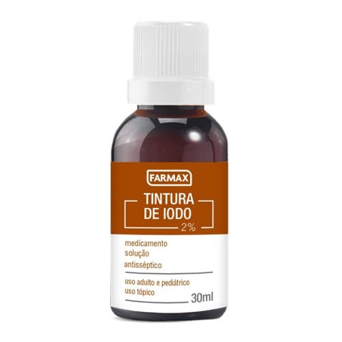 TINT DE IODO FARMAX 30ML
