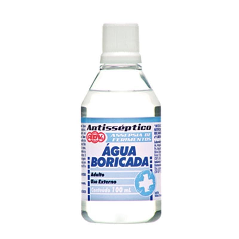 AGUA BORICADA FARMAX FRASCO 100ML