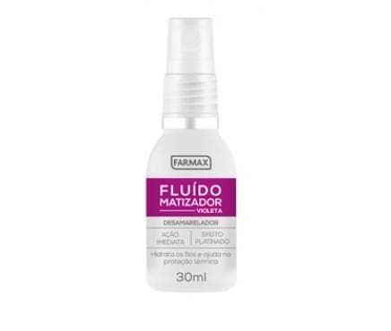 FLUIDO MATIZADOR VIOLETA FARMAX 30ML
