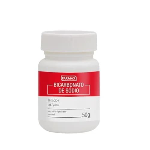 BICARRBONATO DE SODIO 50G FARMAX
