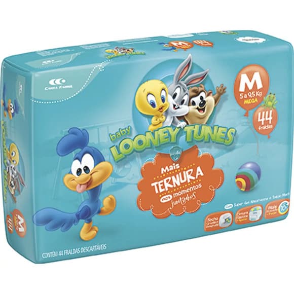 FR LOONEY TUNES LOOP MEGA (M) C/38UN