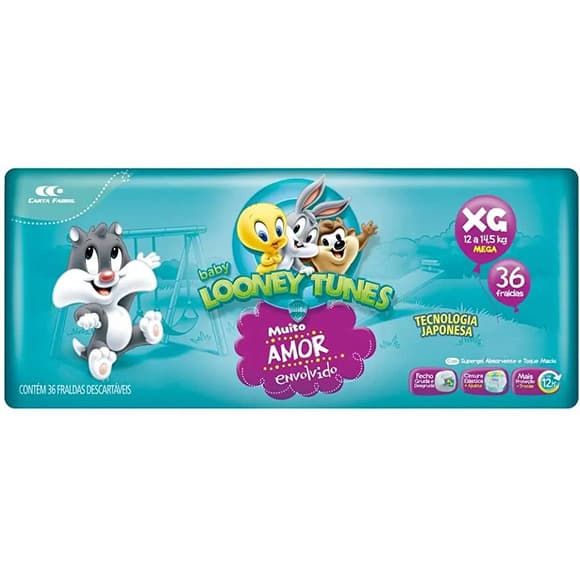 FR LOONEY TUNES LOOP MEGA (XG)C/26