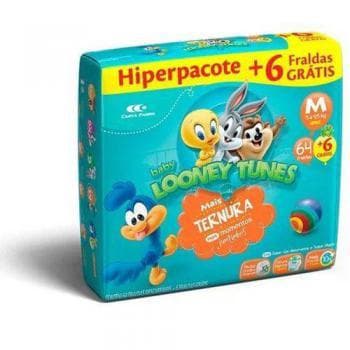 FR LOONEY TUNES MEGA M) C/64 +6 PROMOCAO