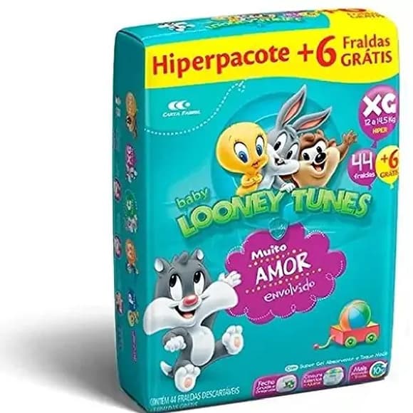 FR LOONEY TUNES HIPER (XG) C/44 +6