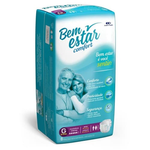 FR BEM ESTAR CONFORT G C/8