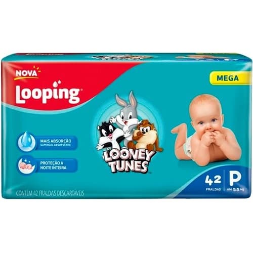 FR LOONEY TUNES LOOP MEGA P C/42