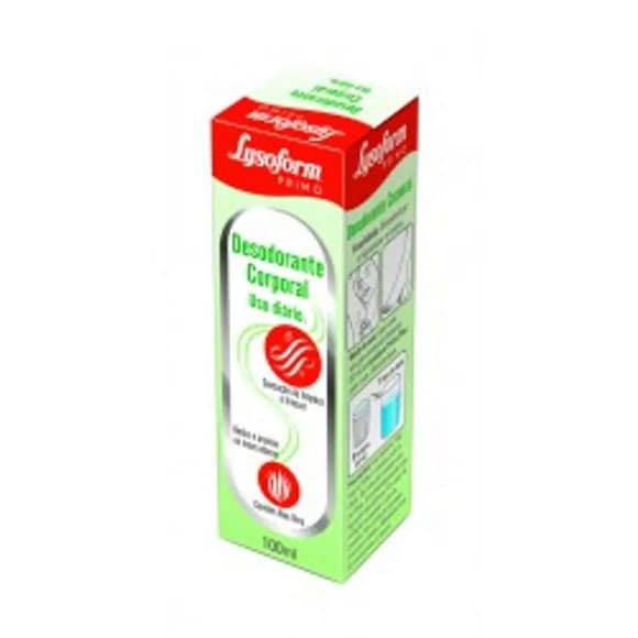 LYSOFORM PRIMO PLUS 100ML
