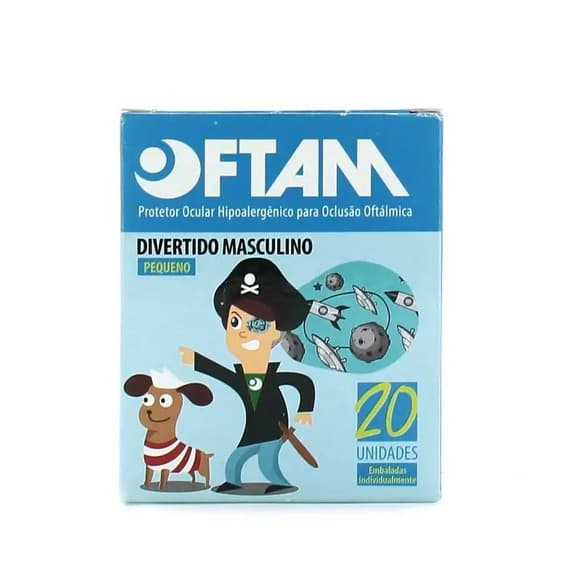 PROT OCULAR OFTAM DIVERTIDO MASCULINO