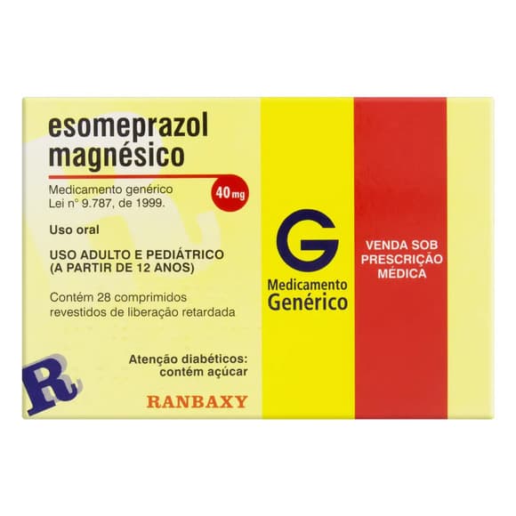 ESOMEPRAZOL MAGNESIO G)40MG CX 28CP