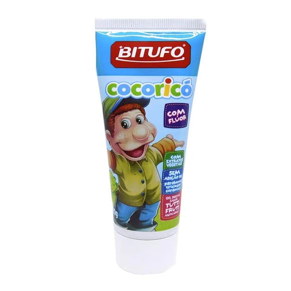 GEL DENT BITUFO KIDS C/FL TUTTI90G